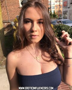 Katie Alicea Teen Big Tits Caucasian Brown Hair Influencer